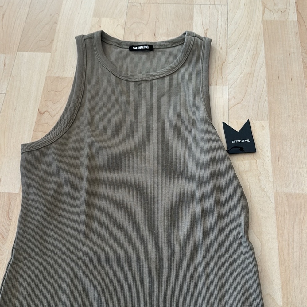 💚NWT Talentless Dress - Picture 3 of 4